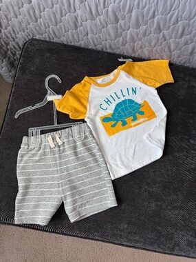 Children's Place toddler boys 2-piece set